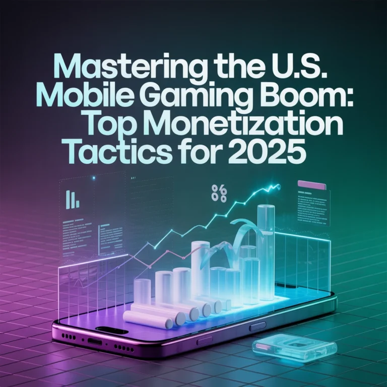 Mastering the U.S. Mobile Gaming Boom: Top Monetization Tactics for 2025