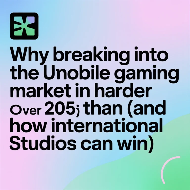 Why Breaking Into the U.S. Mobile Gaming Market in 2025 Is Harder Than Ever (And How International Studios Can Win)