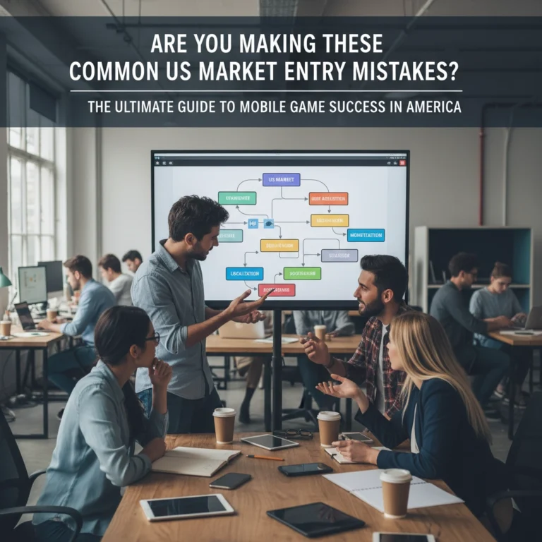 Are You Making These Common US Market Entry Mistakes? The Ultimate Guide to Mobile Game Success in America