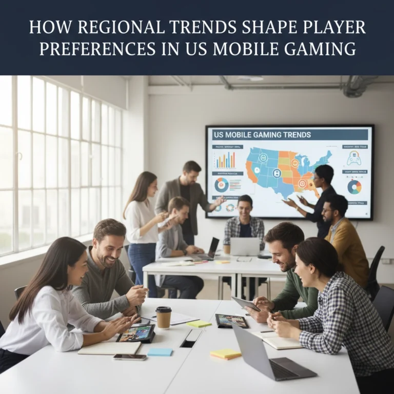 How Regional Trends Shape Player Preferences in US Mobile Gaming