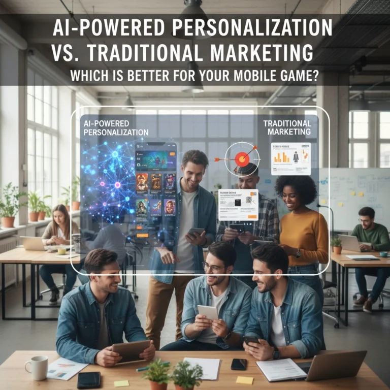 AI-Powered Personalization vs. Traditional Marketing: Which Is Better for Your Mobile Game?