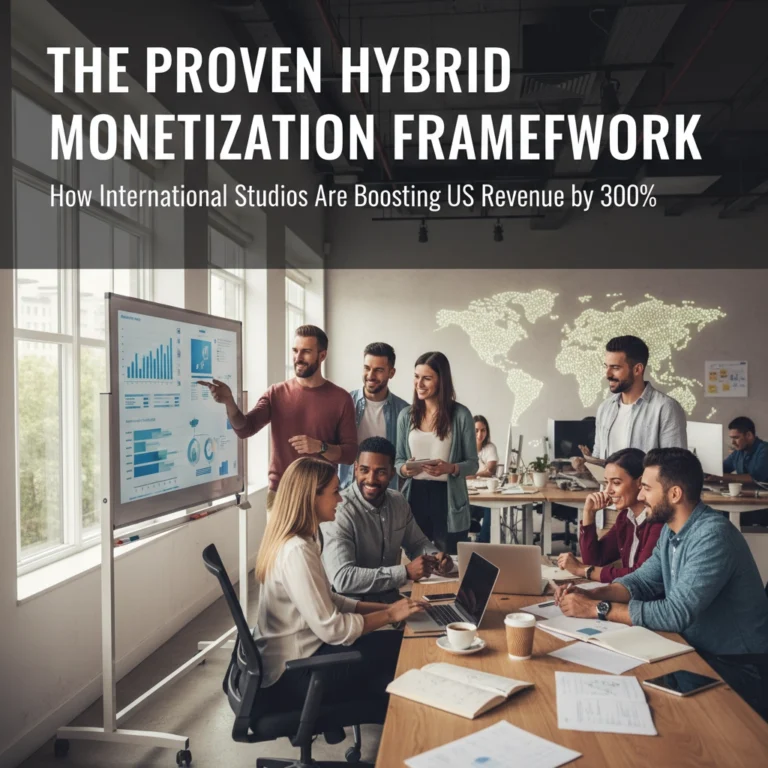 The Proven Hybrid Monetization Framework: How International Studios Are Boosting US Revenue by 300%