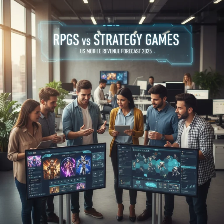 RPGs vs Strategy Games: Which Genre Will Dominate US Mobile Revenue in 2025?