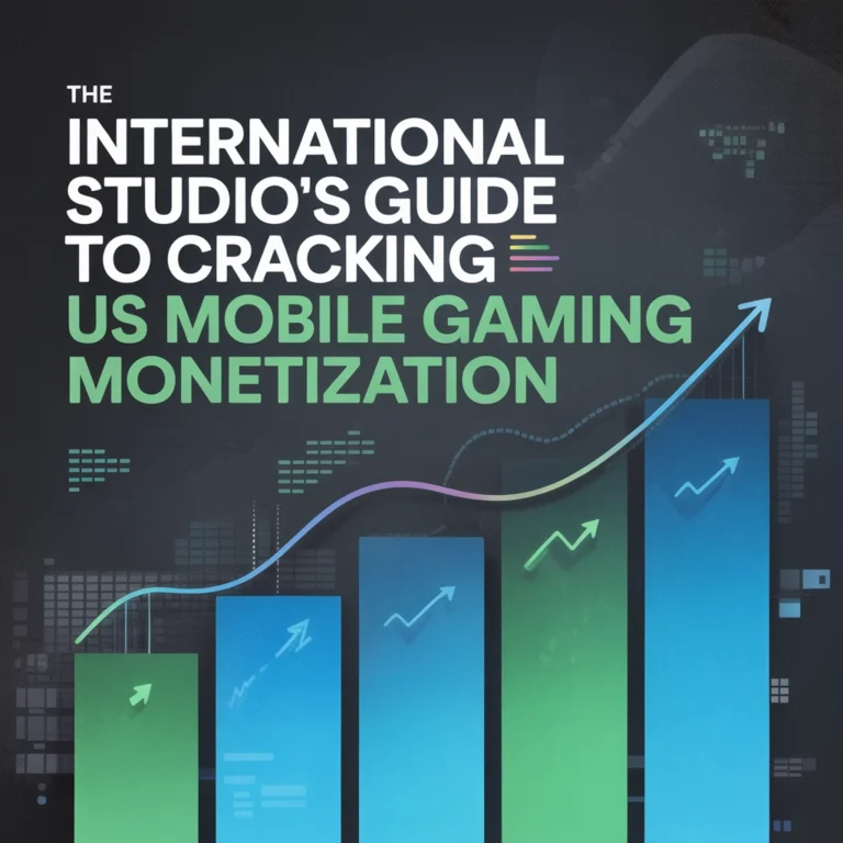 The International Studio's Guide to Cracking US Mobile Gaming Monetization