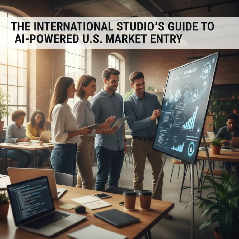 The International Studio's Guide to AI-Powered U.S. Market Entry